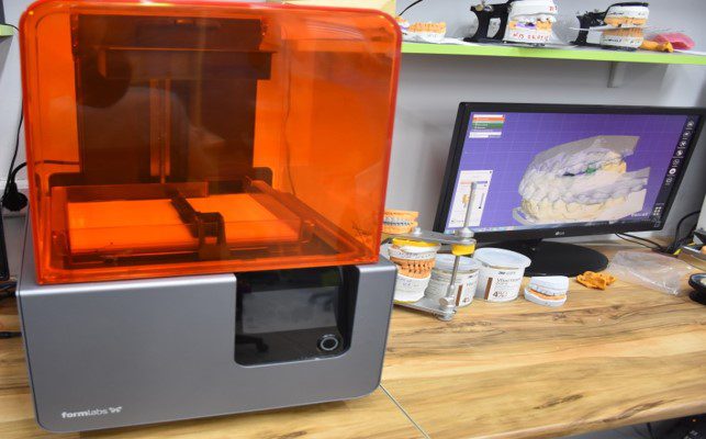 3D-принтер медицинского колледжа РМА