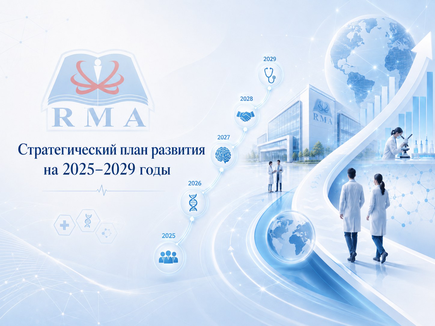 Стратегический план развития РМА на 2025–2029 годы